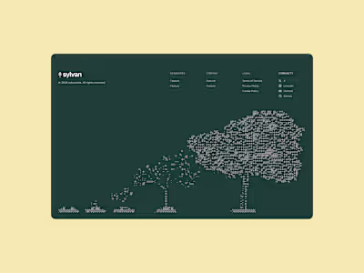 Sylvan | Website Design & Development (Framer)
