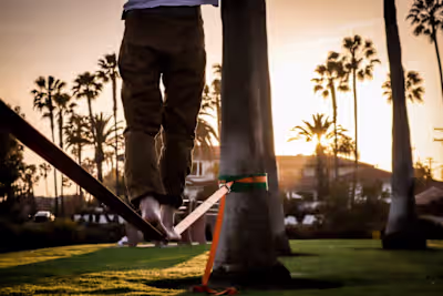 Slackline Product Campaign