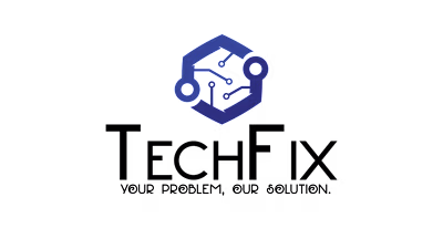 TechFix - Logo and Advertising Materials