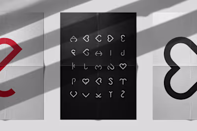 Font Design for Hart Club