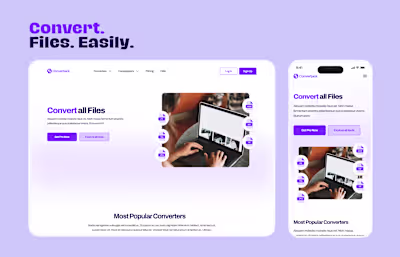 ConvertJack - File Conversion Website