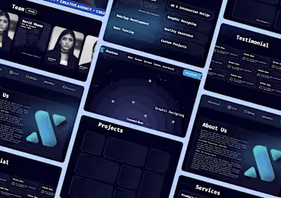 Sharkrex Website and Logo Design