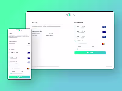 Fintech App Redesign to improve conversion
