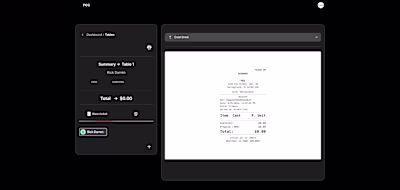 Modern POS System Development for Restaurants and Retail