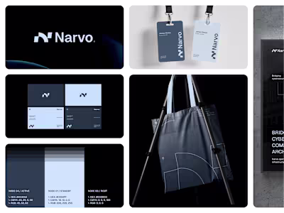 Narvo — Visual Identity & Brand Assets