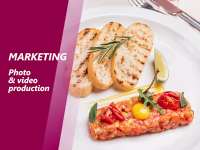 Photo & video production for restaurants | Video Editing