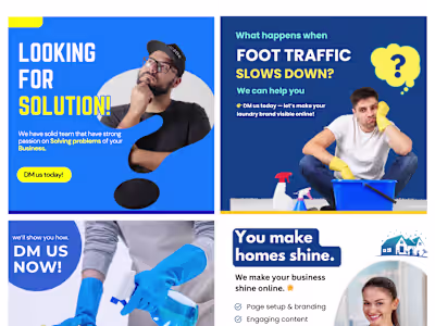 Banner design for a professional