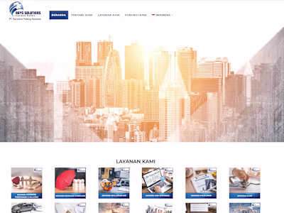 Simple Landing Page
