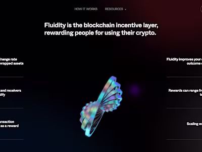 Fluidity - Supercharge your Crypto