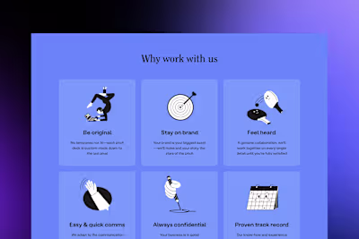 Pitch design