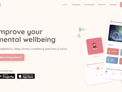 Wello - Mental Wellbeing Mobile Application