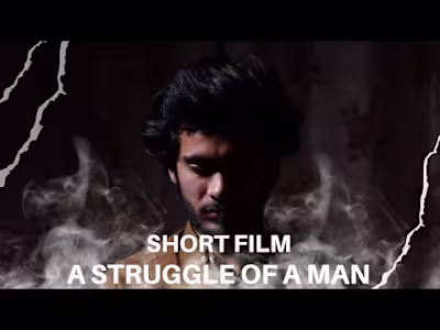 A STRUGGLE OF A MAN - YouTube