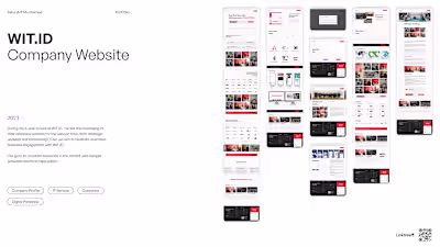 WIT.ID – Company Profile Website