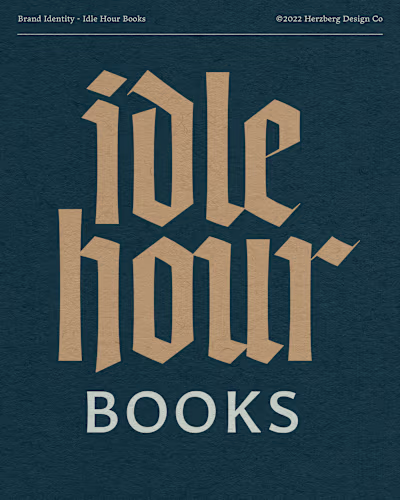 Idle Hour | Brand Identity