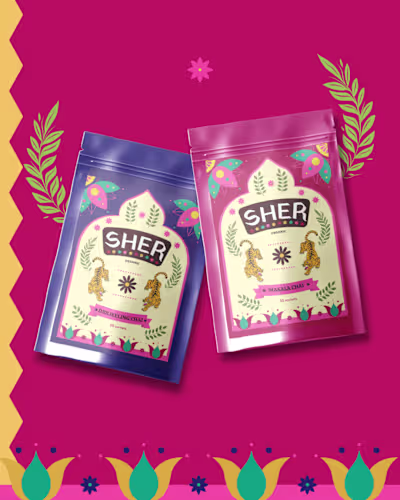 SHER Organic Chai 🌿