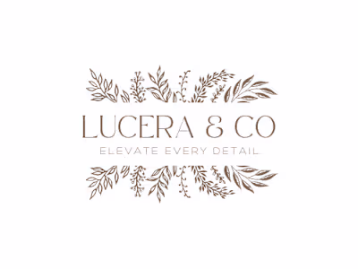 Lucera & Co Logo Design