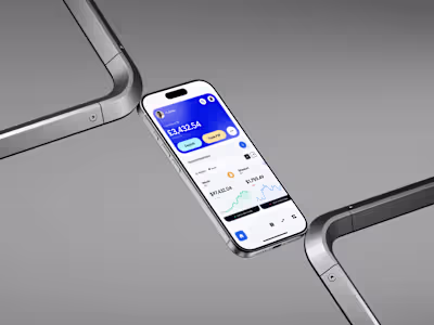 Pays | Mobile App Design | Crypto 