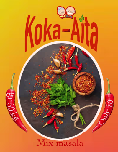 Product poster design and logo designing
