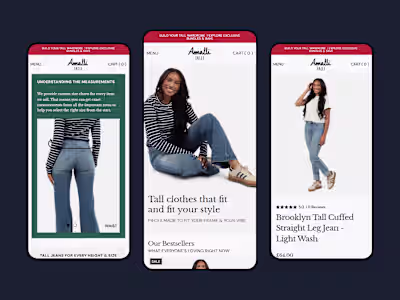 First completed Contra project. Amalli Talli are a US based ...