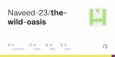 The Wild Oasis
