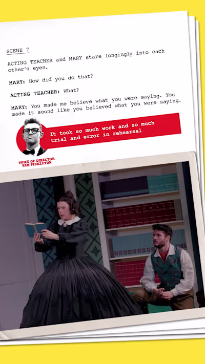 Oh, Mary! on Broadway — Annotated Scripts