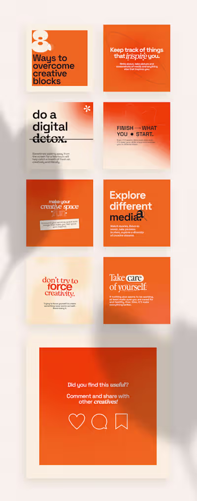 Social Media Content Design