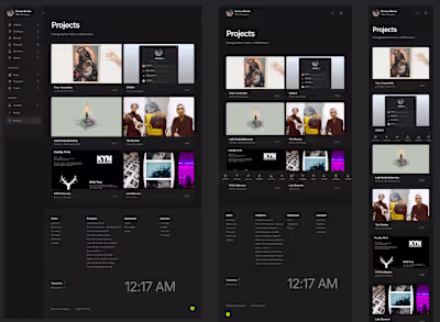 Web Design for Personal Brand Portfolio