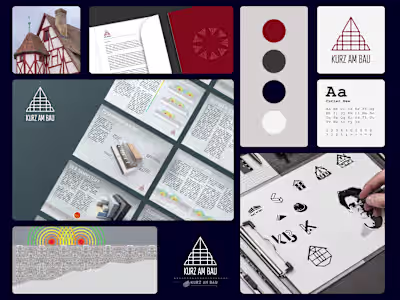 Rebranding Kurz am Bau for Heritage and Sustainability