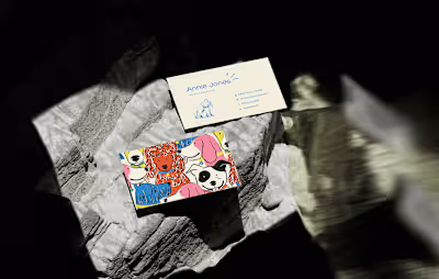 Fun Colorful Branding For Pet Photographer