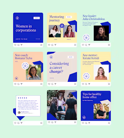 Femme Palette - Education platform (Visual Identity)