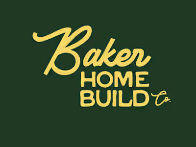 Baker Home Build Co. Brand Identity Design