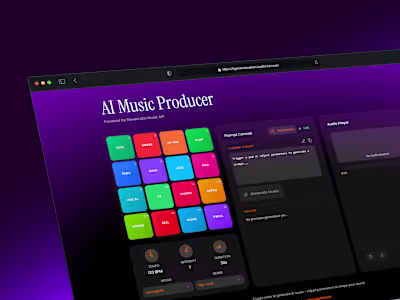AI Music Producer