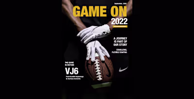 Nike VJ6 Football Glove
