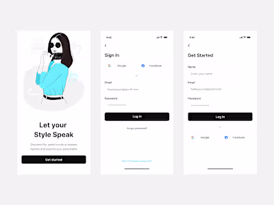 eCommerce App Design