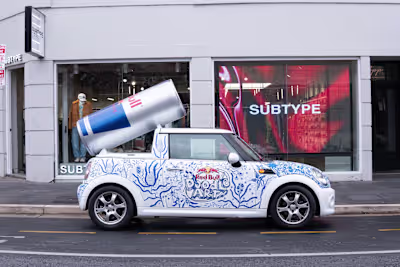 Mads Cooke x Red Bull Australia