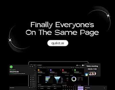 Quikit SaaS Product :: Behance