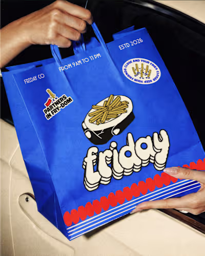 FRIDAY 1/2 — Bold fries,
