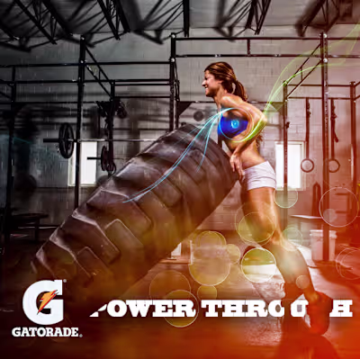 Gatorade - 
'Power Through' Ad