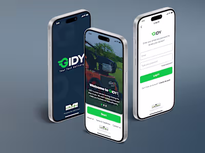 Dealer Management System Design & Development (iOS | Android)