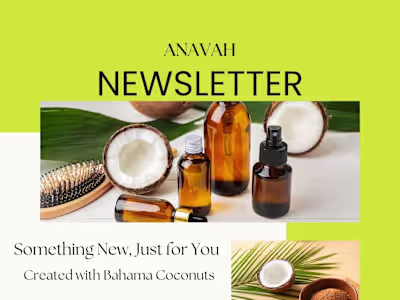 Email Copywriting | Anavah Newsletter