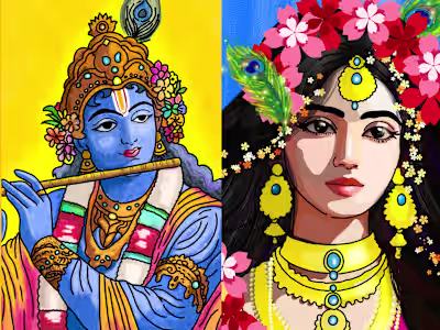 Custom Digital Portrait Illustrations by Jagyasini Singh