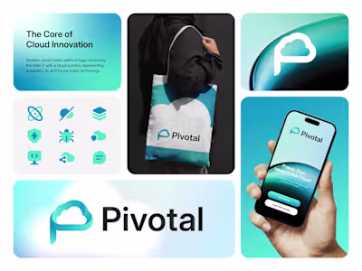 Cloud Ai technology logo and