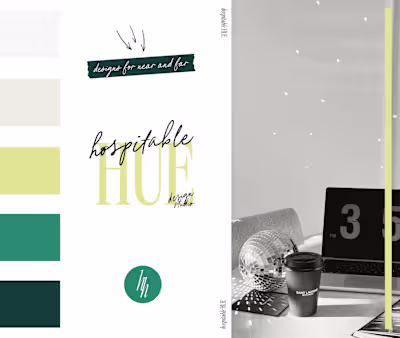 Brand & Web Design for Design Studio