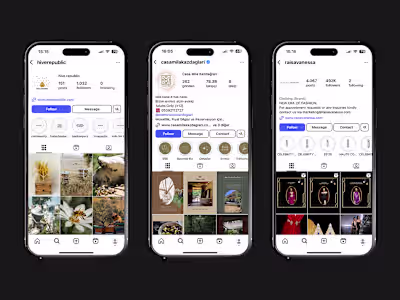 Social Media Design & Content Creation