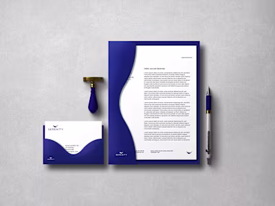 Serenity - Brand design