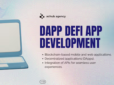 Defi Dapp Development