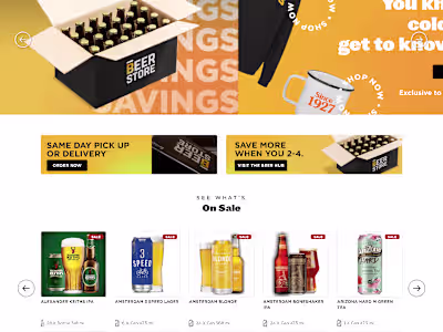 The Beer Store