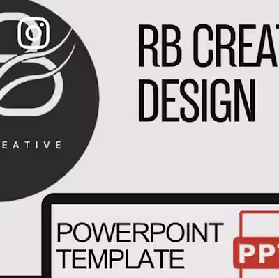 𝐑𝐁 𝐂𝐑𝐄𝐀𝐓𝐈𝐕𝐄 𝐂𝐎 on Instagram: “PROFESIONAL POWERPOIN…
