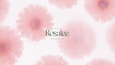 Rosalee — brand identity 