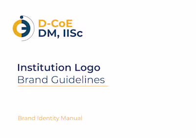 BRAND DESIGN / INSTITUTIONAL